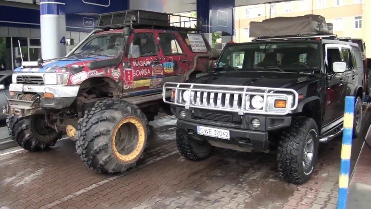 Мосты ГАЗ 66 на джип
