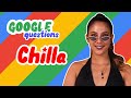 Capture de la vidéo Chilla - Google Questions (Interview)