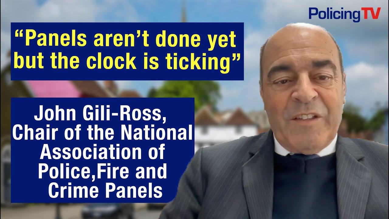 Конец полицейским комиссиям? Джон Джили-Росс объясняет