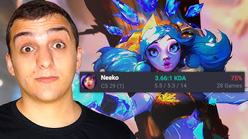 Neeko Support Is a CHEAT CODE for Climbing! *75% WR*