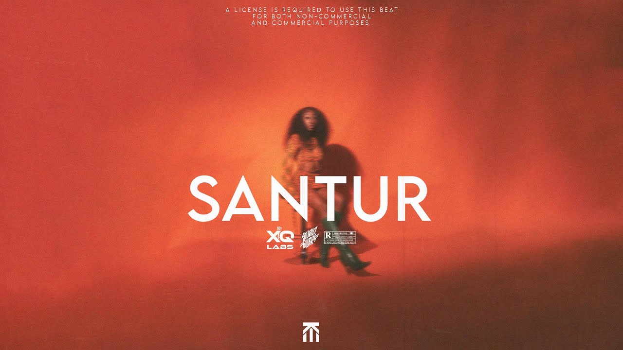 Sad Afrosoul Type Beat x Dancehall x Afrobeat Instrumental 2024 -  "SANTUR”