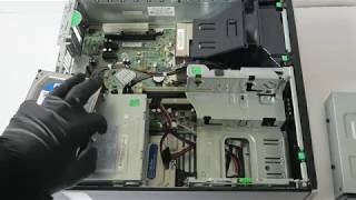 HP Compaq Pro 6300 Sff Install Second Hard Drive