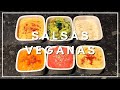 6 SALSAS VEGANAS FÁCILES