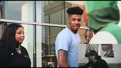 Blueface vs Chriseanrock Dad! (FULL VIDEO)