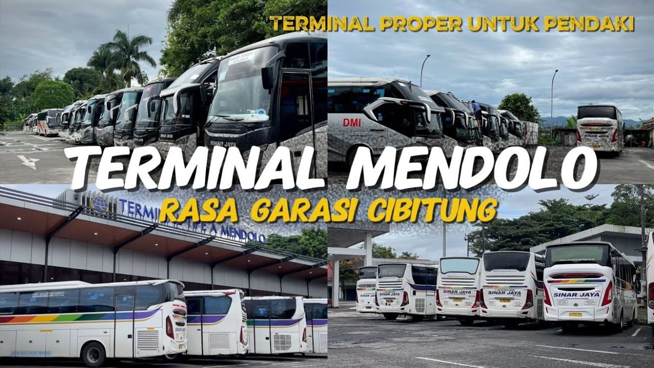 TERMINAL MENDOLO RASA GARASI CIBITUNG SINARJAYA‼️ADA TEMPAT ISTIRAHAT PENDAKI TERMINAL PALING PROPER