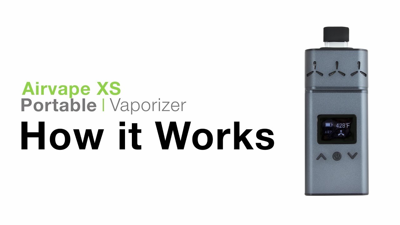 AirVape XS Review & HowTo YouTube