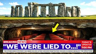 The Stonehenge Mystery Has Been Solved After Ground Penetrating Radars Scanned Beneath Structure!