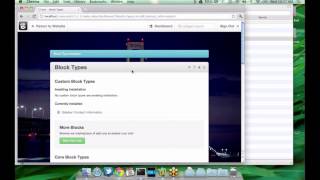 concrete5 - Basic Block Development Training Part Two