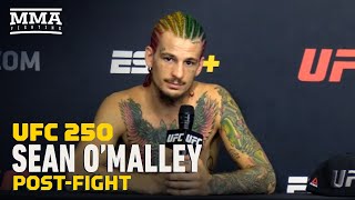 UFC 250: Sean O'Malley Aims to Renegotiate Deal, 'Get Paid What I Feel I'm Worth' - MMA Fighting