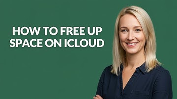 How to Free Up Space on Icloud - Julia