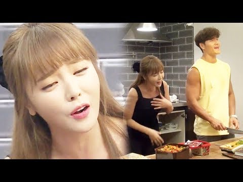 홍진영♥김종국, 이상하게 눈물 나는 듀엣 무대 ‘우리 사랑 이대로’ @미운 우리 새끼 104회 20180916