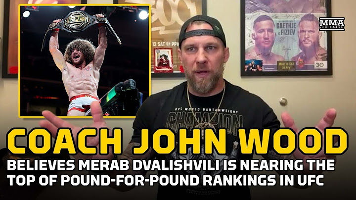Merab Dvalishvili's Head Coach Says He's Close to Overtaking Islam Makhachev in P4P Rankings