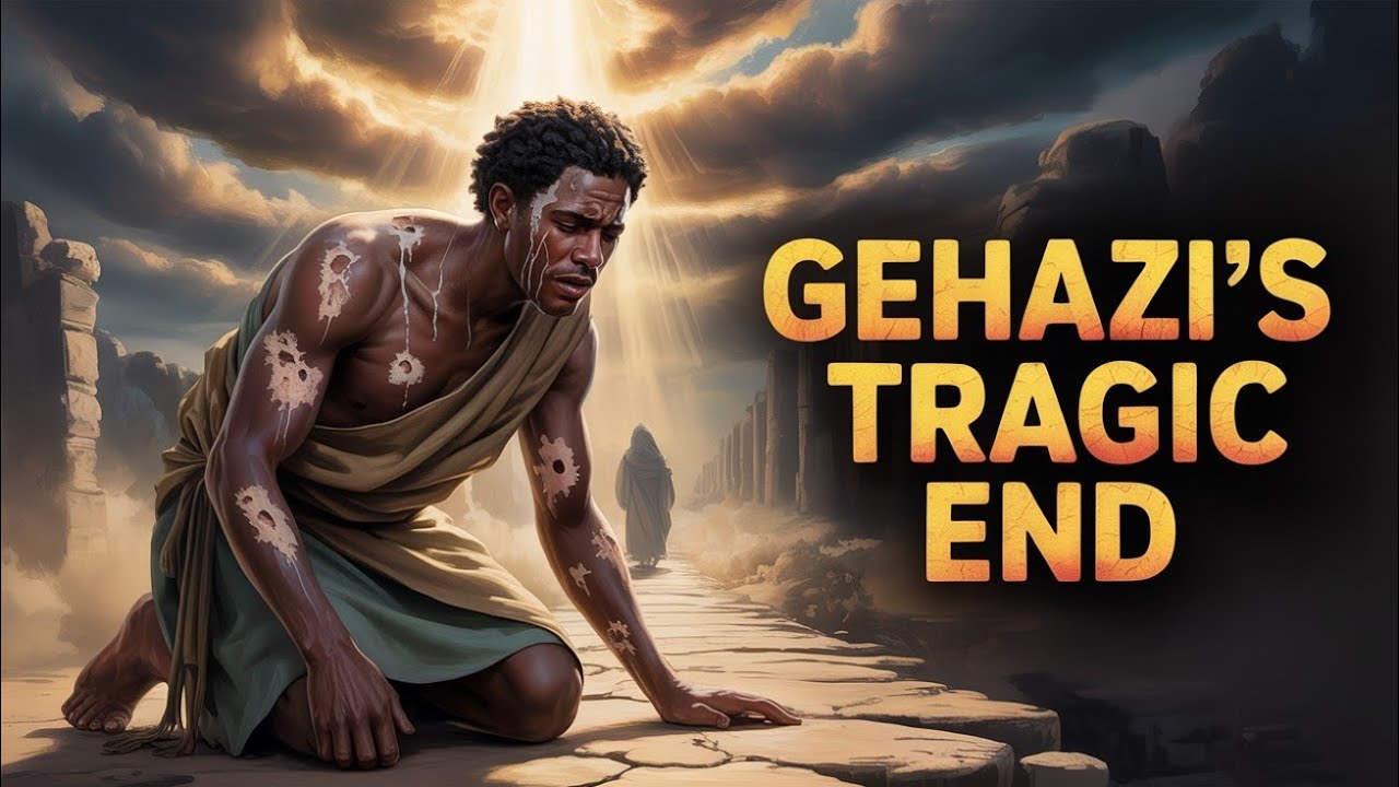 The CURSE of Gehazi: A Tragic Tale of Lies and Leprosy