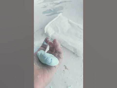 Cornstarch and dish soap can make slime ????? - YouTube