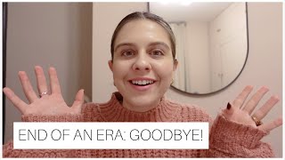 END OF AN ERA: GOODBYE YOUTUBE! | fayesfix