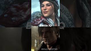 Lara Croft SOTTR Vs Leon S Kennedy RE9 #wis #leonskennedy #laracroft #tombraider