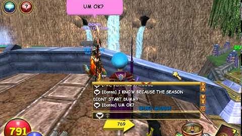 Wizard101 - Random Day With Belgrim Boom Episode 2