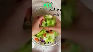 Easy salad idea with diet dressing recipe salad diet dressing healthyfood food