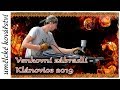 Venkovní zábradlí Klánovice 2019