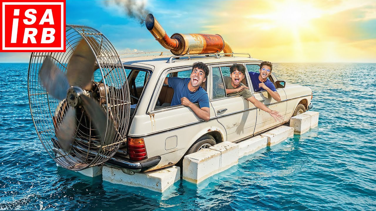 TUKAR KERETA JADI BOAT !