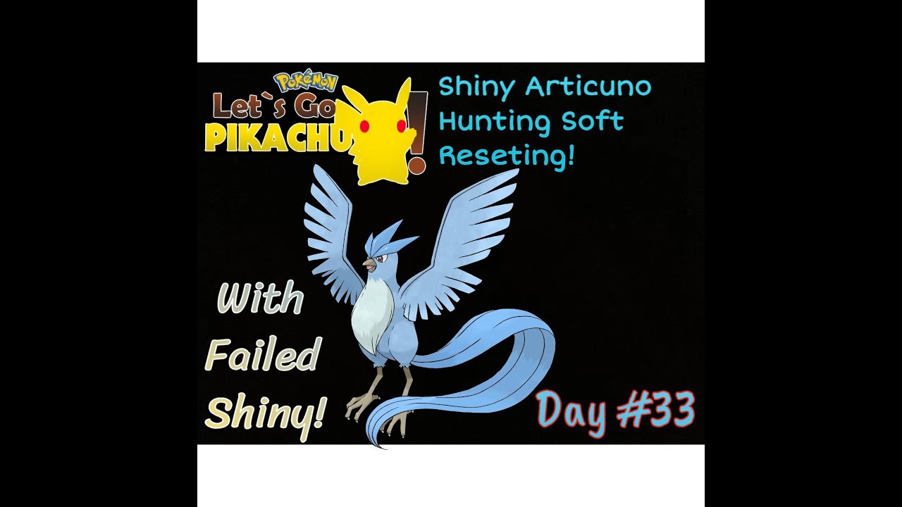 How I Caught a Shiny Articuno in Only 24 Hours!