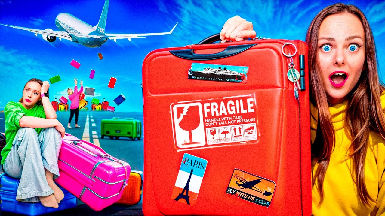 КУПИЛА ПОТЕРЯННЫЕ ЧЕМОДАНЫ 🧳 на 100000! Забытый Багаж ЧТО ВНУТРИ?