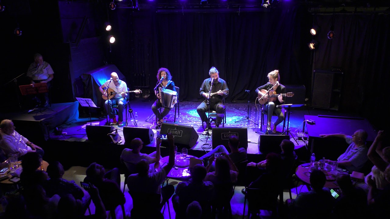 ATAKTI -  Sotiris Papatragiannis  Tomer katz  Avi nishri Haroula & Athena  Israel 13.9.19