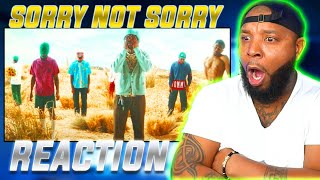 HE SHOWED MULTIPLE PERSONALITIES | TYLER THE CREATOR SORRY NOT SORRY REACTION!!!!