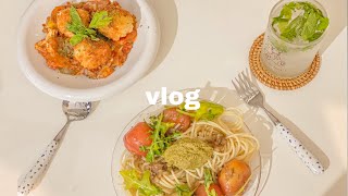ENG) vlog 동남아 사는 자취생의 먹방 브이로그