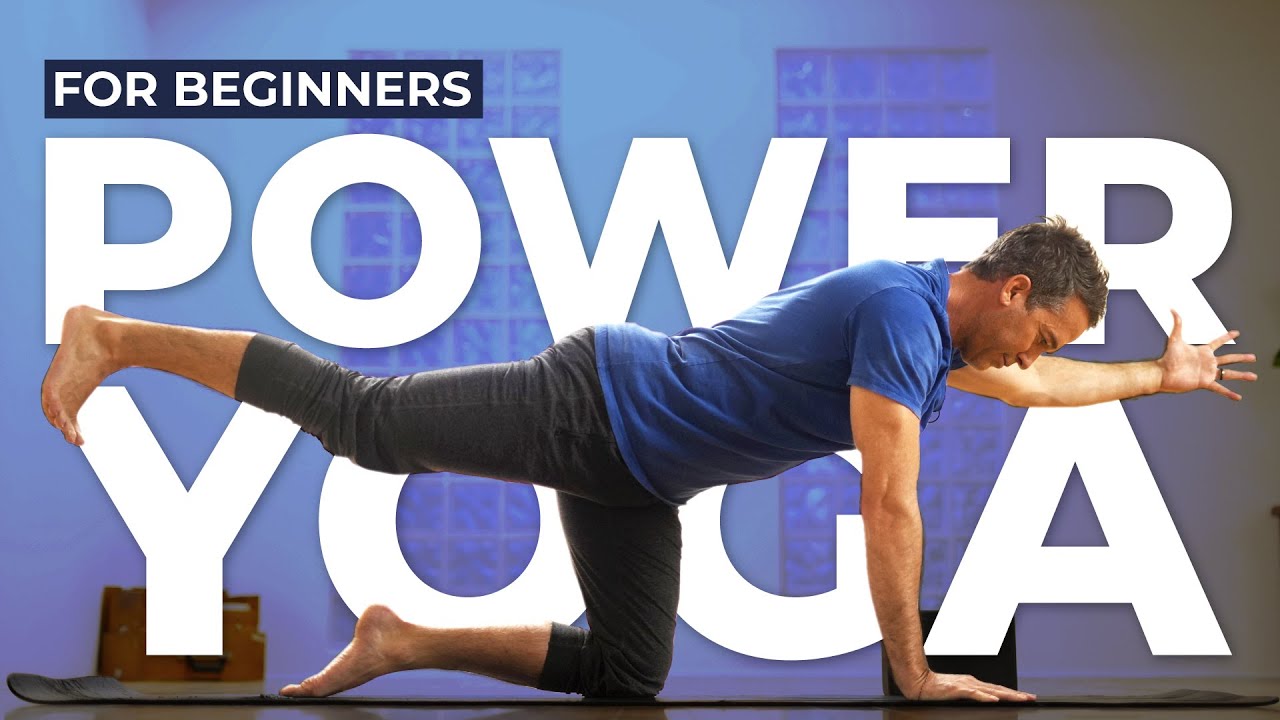 10 Min Power Yoga for Beginners l Feel Good Practice