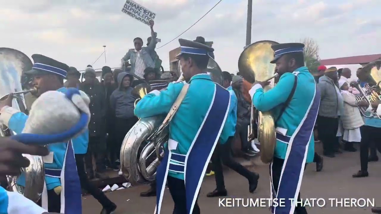 Holy St John Brass Band - Bophelo Ke Wena @ Home Feast || Sept 2024