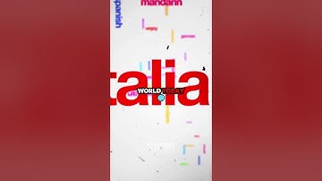 Over 7,000 Languages Spoken Around the World Today