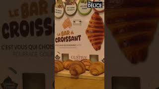 Le bar à croissant : un concept innovant