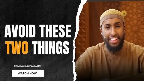 Things That Prevent People from Attaining Knowledge || Ustadh Abdulrahman Hassan #amau