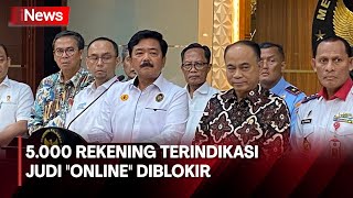 Rekening Terindikasi Judi Online akan Diblokir - iNews Room 21/06