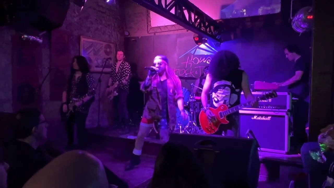 Civil War - Rocket Roses Tributo GnR