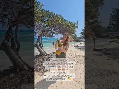 Wyspy Różańcowe / Islas de Rosario  #cartagena #colombia #kolumbia #playa