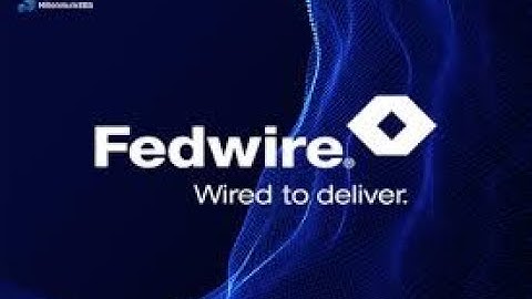 #30  Fedwire : #rtgs USA Real-Time Transfers Explained| Payment SWIFT ISO20022|  @BankingPayments​