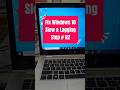 How to Speed Up Slow Windows 10 PC or Laptop (Step#2) #shorts #tech