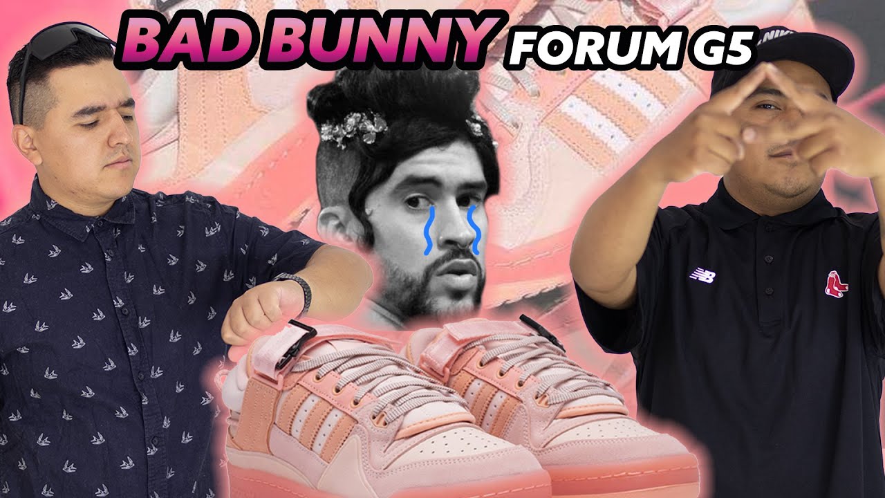 BAD BUNNY ADIDAS FORUM G5🐰 REVIEW🔥Proveedor de CHINA🇨🇳 YouTube