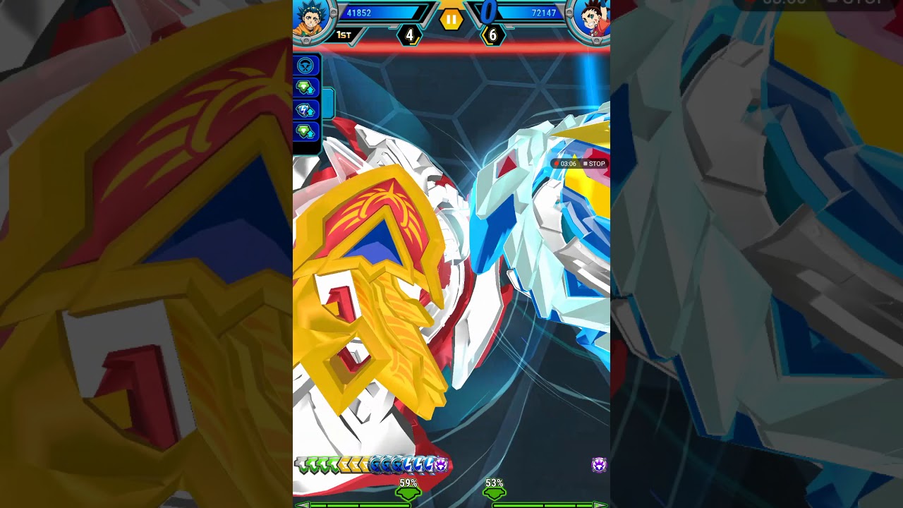 Beyblade Burst Rivals Valt Vs Aiger Strike Valtryek, Wonder Valtryek & Turbo Valtryek Vs Z Achilles