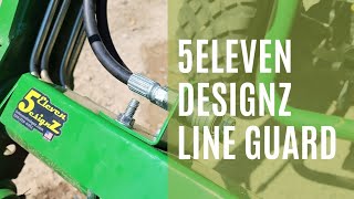 Adding a 5elevenDesignz Hydraulic Line Guard to the 2025R