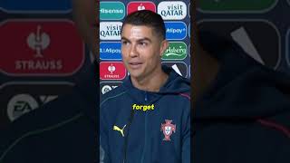 "I Am Back" - Ronaldo’s Coldest Interview 🥶