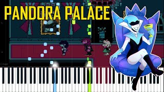 Pandora Palace - Deltarune Chapter 2 (Duet Piano Cover)