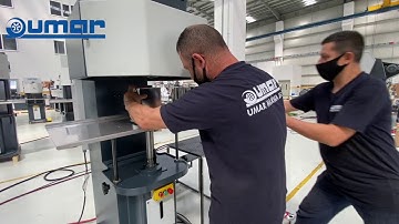 Semi-Automatic Angular Can Seaming Machine