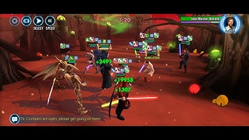 JMK & CAT Counter w/ SEE & Malak w/ Separatists... #JMKcounter #SEEisGood #SWGOH