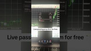 #propfirm How I Passed 25k sure leverage Prop Firm Challenge For Free!