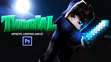 Tutorial - Render Effects, Lighting and Color Correction (Minecraft Graphics)