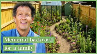 Monty Don’s Most Emotional Backyard Transformation Ever!