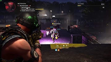 7 Minute CP4 Offensive Shield Build Division 2